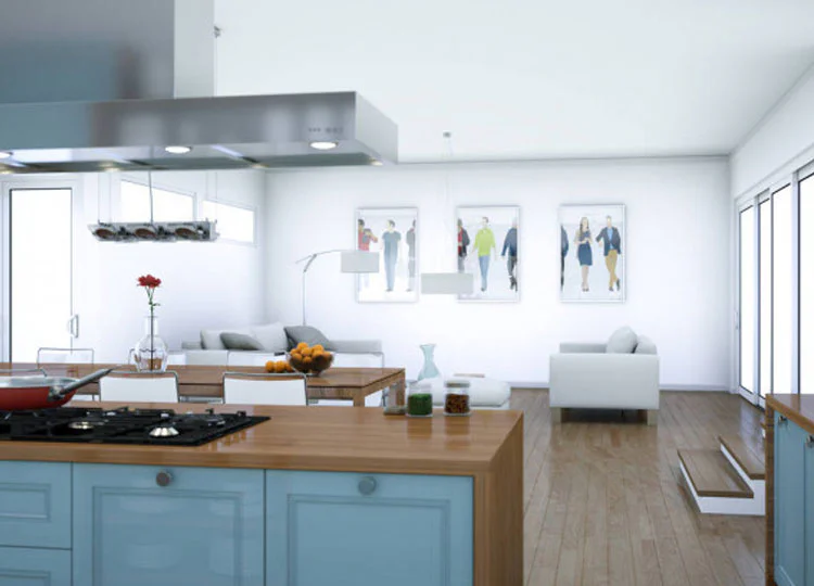 Como hacer una cocina americana