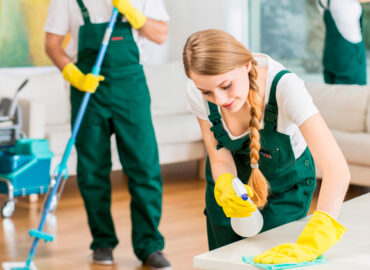 ¿Cómo elegir una empresa de limpieza?