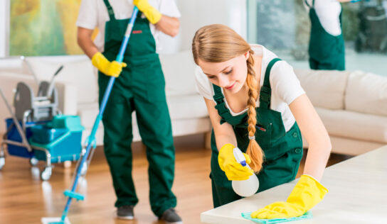 ¿Cómo elegir una empresa de limpieza?