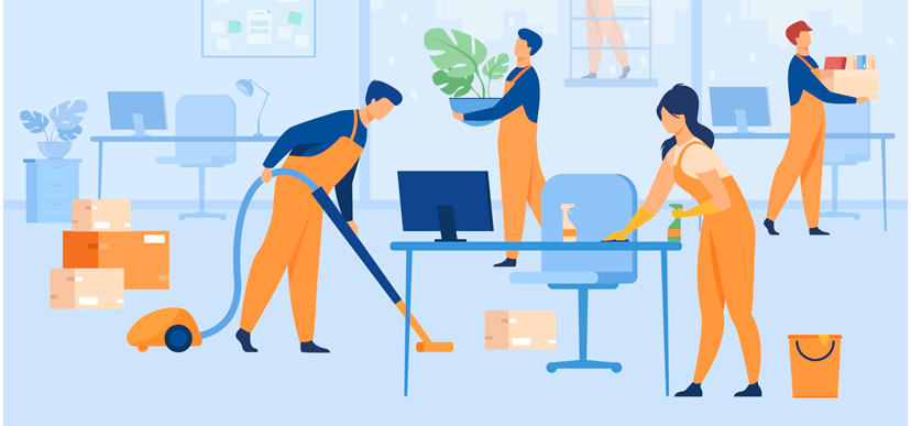 ¿Cuál es la importancia de las empresas de limpieza?