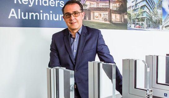 Reynaers Aluminium Spain nombra Managing Director a Jose M. Delicado