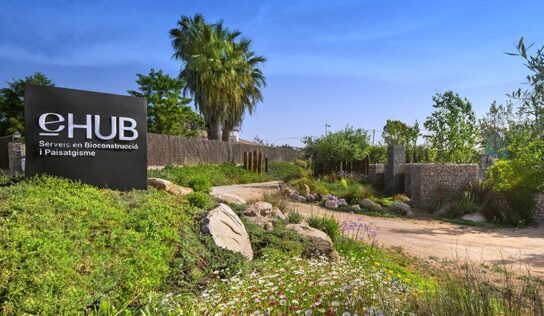 EcoHUB: primer centro especializado en diseño de jardines y bioconstrucción en Cabrera de Mar