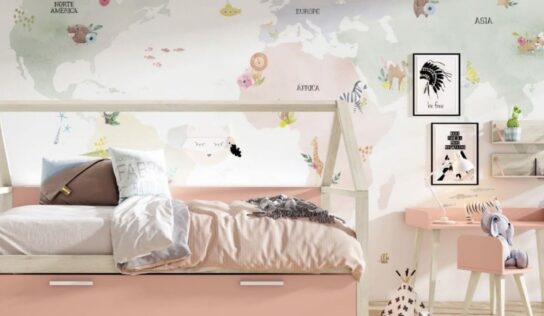 Menamobel propone cuatro estilos diferentes a la hora de decorar la habitación juvenil