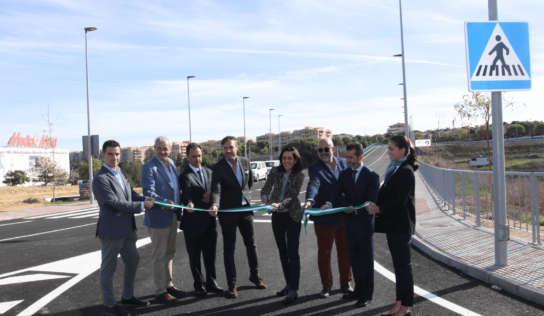 Inaugurada la circunvalación que conecta el Parque Comercial Cavaleri con la Autovía Sevilla-Mairena