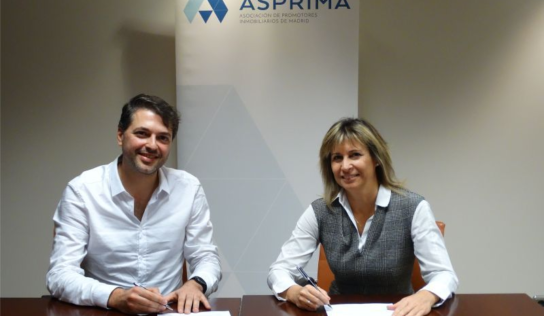 Reynaers Aluminium y la fundación ASPRIMA firman un acuerdo de colaboración