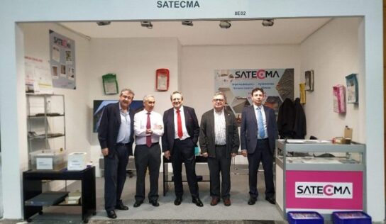 SATECMA participó en Construtec 2022