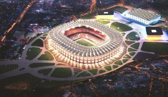 Jose Eshkenazi Smeke: Los estadios son el eje del nuevo desarrollo de las ciudades