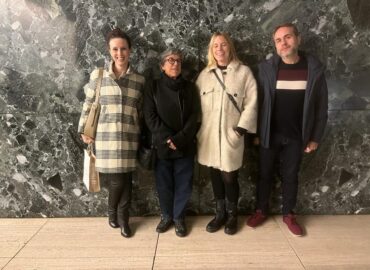 El equipo de Elia Gutiérrez Mozo, Beca Lilly Reich para la igualdad en la arquitectura de la Fundació Mies van der Rohe