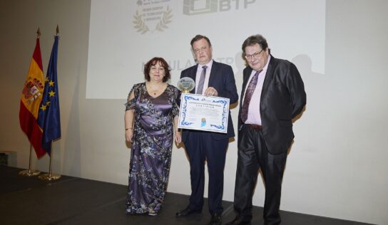 Modular BTP recibe el premio Europeo de Tecnología e Innovación