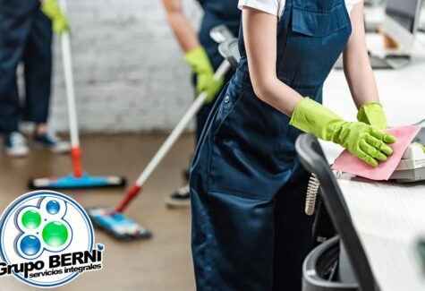 Servicios de limpieza: características y definiciones, por GRUPO BERNI