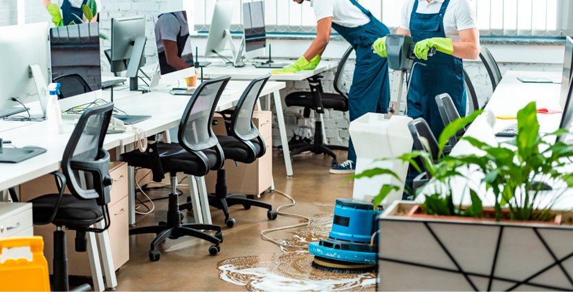 Descubre la importancia de contar con estos expertos en limpieza y disfruta de un entorno laboral más saludable y productivo