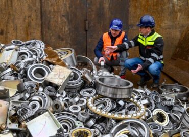 Schaeffler toma medidas contra la piratería de productos: se han destruido diez toneladas de rodamientos falsificados