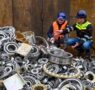 Schaeffler toma medidas contra la piratería de productos: se han destruido diez toneladas de rodamientos falsificados