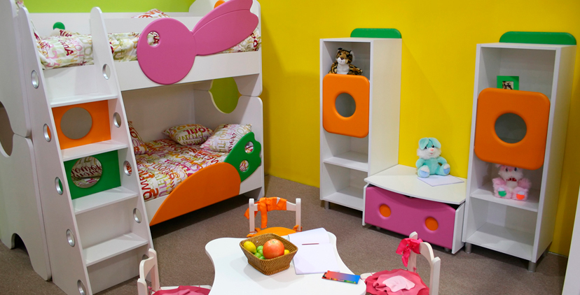 Cómo pintar el dormitorio de un niño: ideas de moda