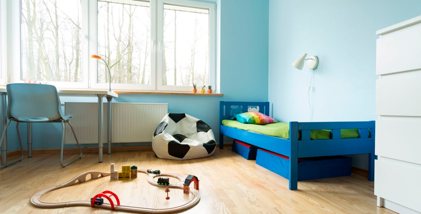 Pintar la habitación de los niños: ideas y consejos generales