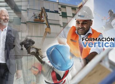Proservi revoluciona el sector de rehabilitación y pintura de edificios con su innovadora «Formación Vertical»