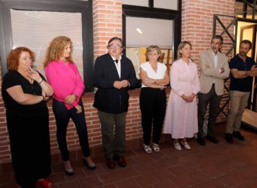 ‘La mirada del arquitecto: retratos’, de José Luis Condado, hasta el 26 de septiembre en la Demarcación de Guadalajara del COACM