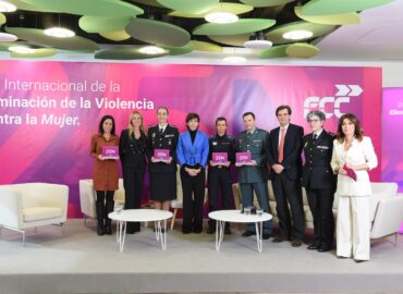 FCC conmemora el Día de la Eliminación de la Violencia contra la Mujer junto a las Fuerzas de Seguridad