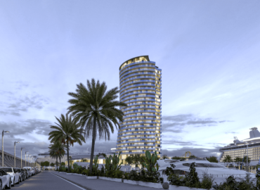 Un paso adelante para la construcción del Hotel Torre del Puerto en Málaga