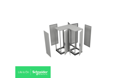 Schneider Electric ofrecerá flexibilidad, robustez y eficiencia con la nueva generación de armarios modulares de acero descarbonizado, PanelSeT SFN