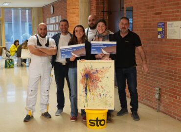 Sto Ibérica impulsa la creatividad entre los alumnos de la Escuela de Arquitectura de la Universidad de Navarra