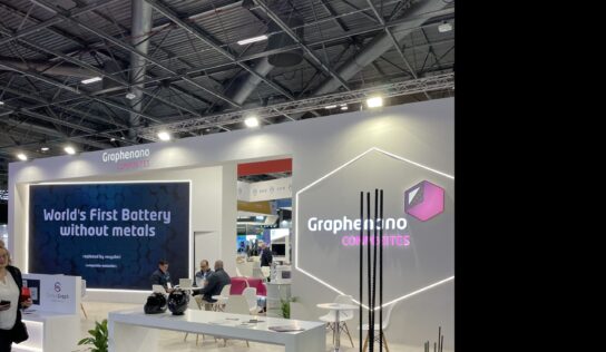 Graphenano Composites presenta en París productos revolucionarios con grafeno para cerámica