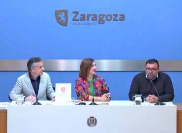 Presentación oficial de FERIAD’IP Edición 2024 en el Ayuntamiento de Zaragoza