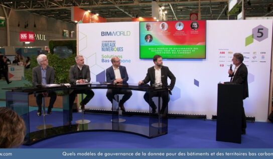 BIM World París, la cita de referencia para la transformación digital en la construcción