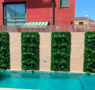 Transforma tu espacio: Crea un oasis con jardines verticales artificiales