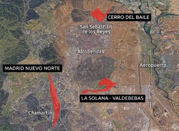 El norte de Madrid, futuro de la obra nueva de vivienda de la Comunidad