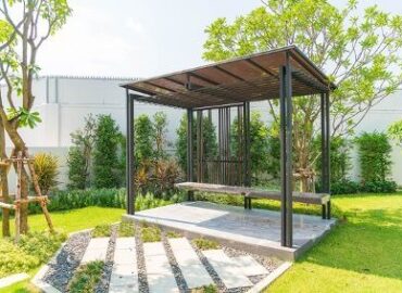 Aluvidal transforma jardines con estructuras de aluminio