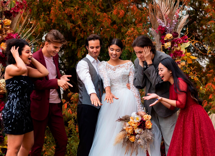 La magia de las bodas Tradiciones culturales de todos los continentes