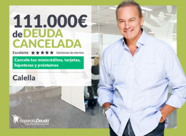 Repara tu Deuda Abogados cancela 111.000€ en Calella (Barcelona) con la Ley de Segunda Oportunidad