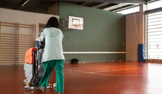 Tot-Net, garantizando la higiene y el bienestar en gimnasios y centros deportivos    