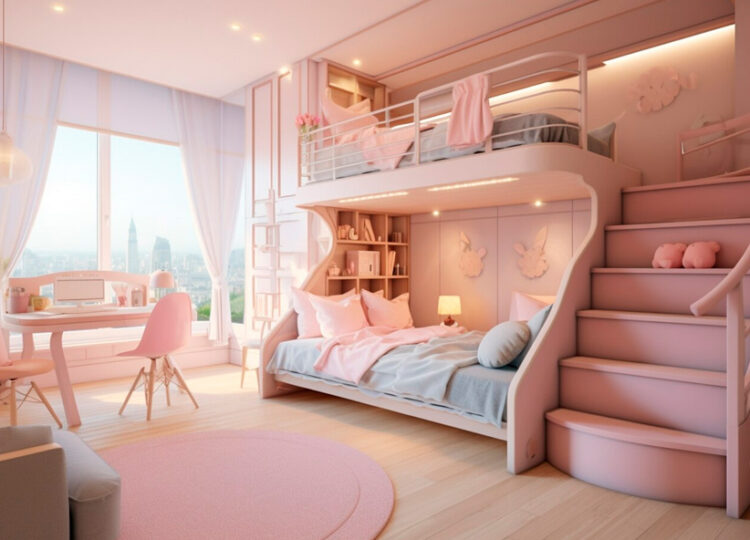 Reformas en habitaciones infantiles: espacios evolutivos y funcionales