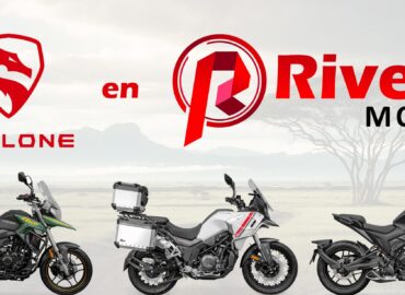 Rivera Motor firma un acuerdo para distribuir la marca Cyclone en su taller de Monzón