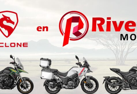 Rivera Motor firma un acuerdo para distribuir la marca Cyclone en su taller de Monzón