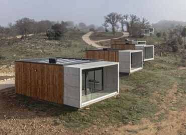 El Hotel Paisaje de Mariana (Cuenca): arquitectura que forma parte de la naturaleza