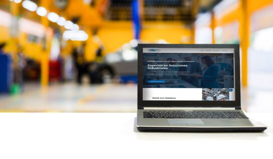 Solvik Iron Solution lanza su nueva página web para ofrecer soluciones industriales avanzadas