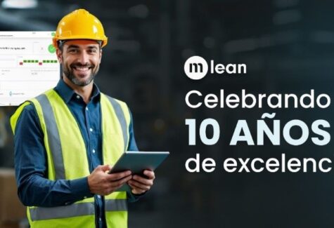 La empresa de software industrial mlean celebra 10 años de mejora continua