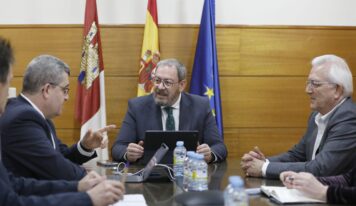 Productiva reunión de COSITAL con el viceconsejero de Administración Local de la JCCM, Eusebio Robles