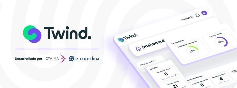 CTAIMA y e-coordina evolucionan: nace Twind, la plataforma CAE de nueva generación