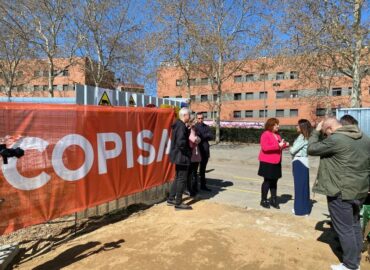 COPISA comienza la construcción de la Escuela Les Filadores de Sentmenat con un diseño sostenible y moderno