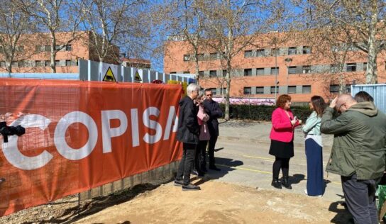 COPISA comienza la construcción de la Escuela Les Filadores de Sentmenat con un diseño sostenible y moderno