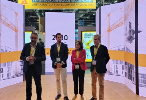Sika quiere alcanzar el 10% de edificios construidos de forma industrializada en 2030