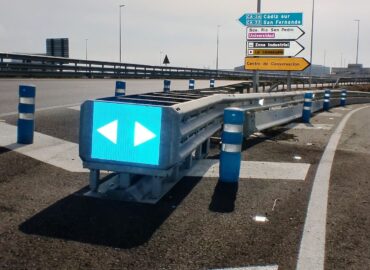 La compañía italiana SMA Road Safety presenta sus soluciones de seguridad vial en las Jornadas Nacionales de la AEC