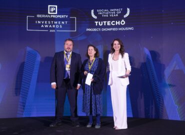TUTECHÔ, la socimi social fundada por Blanca Hernández, triunfa en los Iberian Property Investment Awards