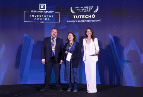 TUTECHÔ, la socimi social fundada por Blanca Hernández, triunfa en los Iberian Property Investment Awards