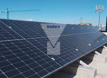 Grupo Index explica cómo se construye una casa desenchufada del suministro de Red Eléctrica