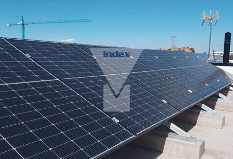 Grupo Index explica cómo se construye una casa desenchufada del suministro de Red Eléctrica